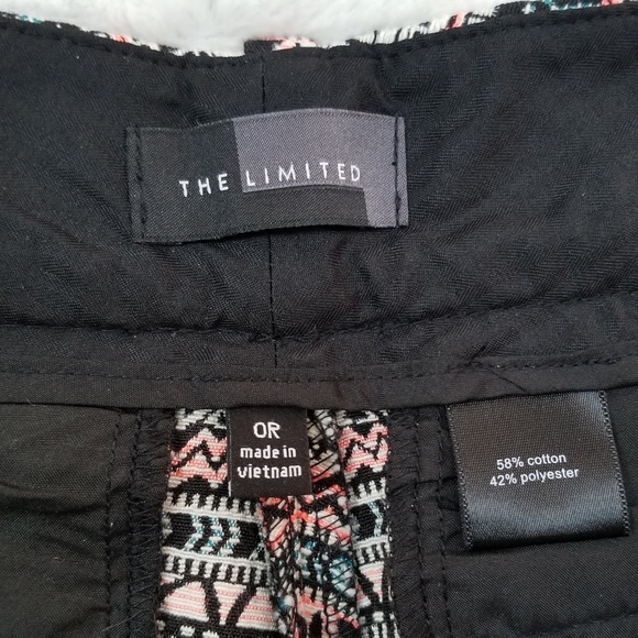 EUC Tribal Print Shorts from The Limited, Size 0 - Picture 5 of 5